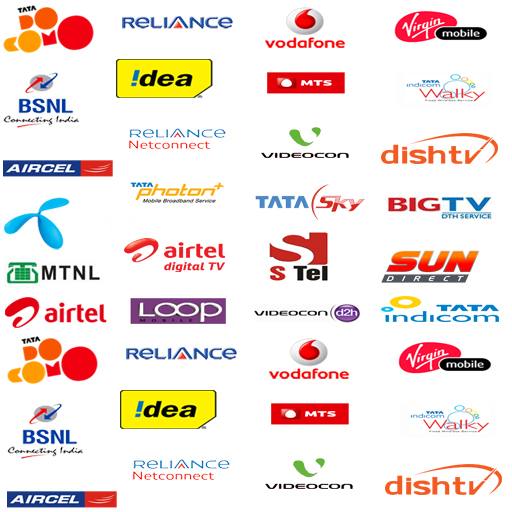 E recharge to Mobiles/Data Cards/DTH (Monthly security charge)